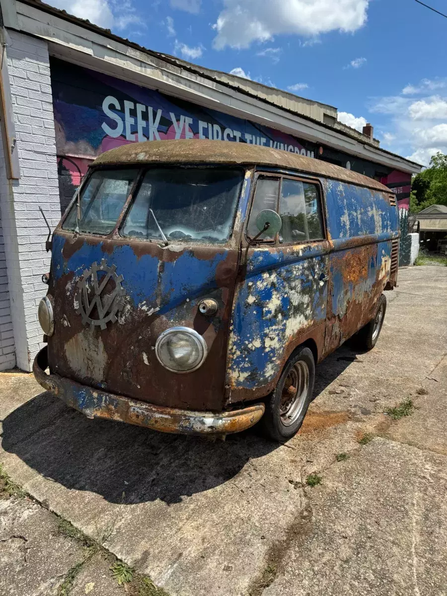 1956 Volkswagen Bus Vw Panel Van 1956 Volkswagen Bus/Vanagon