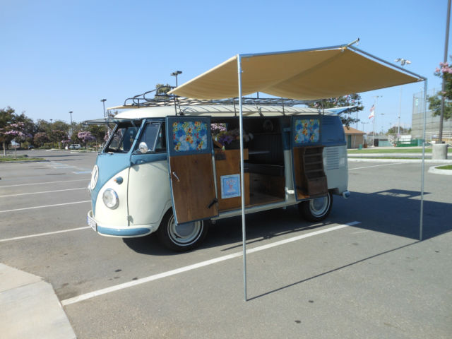 1956 Volkswagen Bus/Vanagon Double Door Westfalia Camper Wolfsburg Transporter