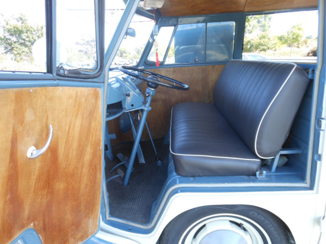 1956 Volkswagen Bus/Vanagon Double Door Westfalia Camper Wolfsburg Transporter - photo 10