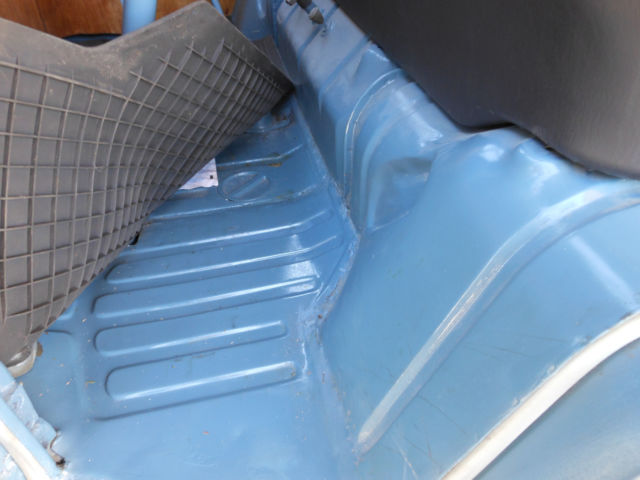 1956 Volkswagen Bus/Vanagon Double Door Westfalia Camper Wolfsburg Transporter - photo 11
