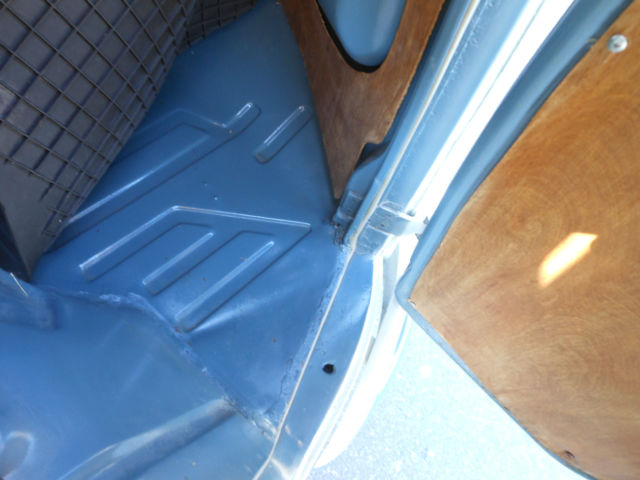1956 Volkswagen Bus/Vanagon Double Door Westfalia Camper Wolfsburg Transporter - photo 13