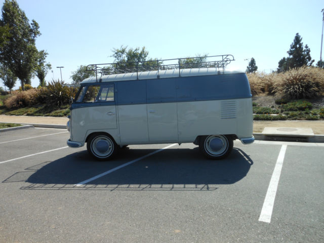1956 Volkswagen Bus/Vanagon Double Door Westfalia Camper Wolfsburg Transporter - photo 7