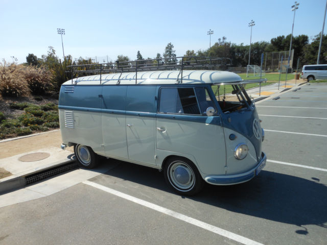 1956 Volkswagen Bus/Vanagon Double Door Westfalia Camper Wolfsburg Transporter - photo 9