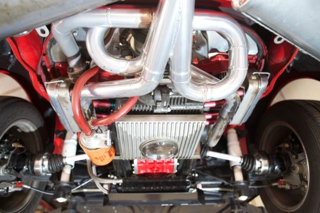 1956 Volkswagen Beetle - Classic Custom Beetle Supercharged - photo 13