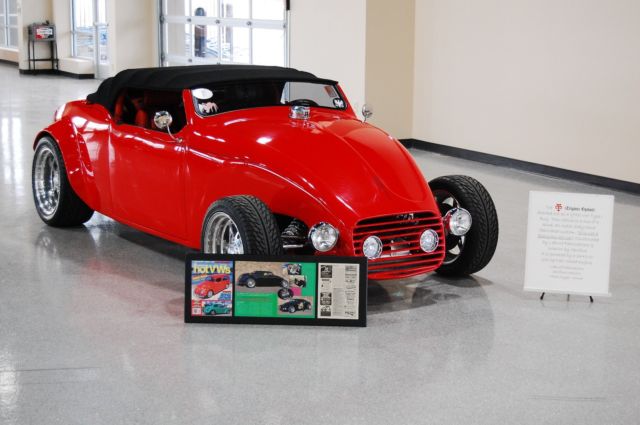1956 Volkswagen Custom - one of a kind 1956 Volkswagen Beetle - Classic