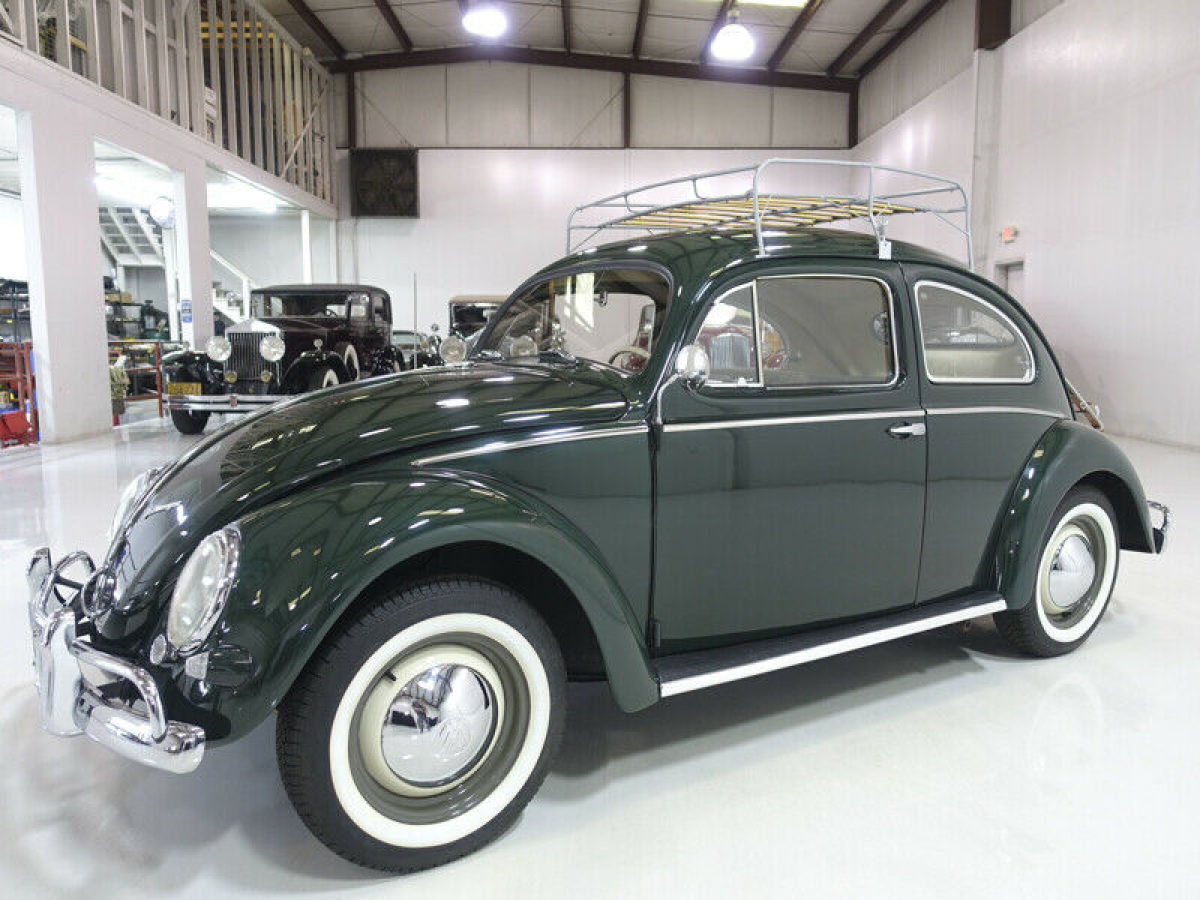 1956 Volkswagen “Oval-Window” Beetle | 1200cc 36hp “flat-4” engine 1956 Volkswagen Beetle - Classic "Oval-Window"