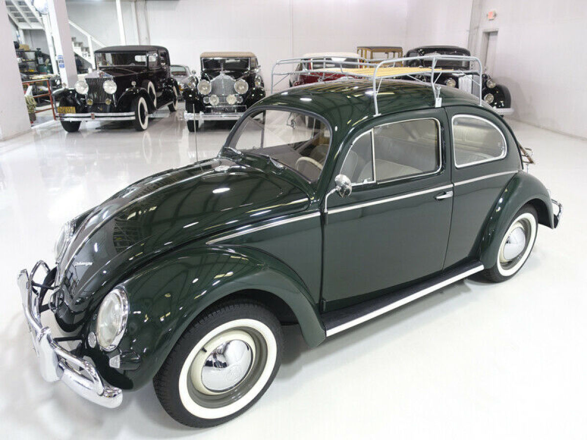 1956 Volkswagen Beetle - Classic "Oval-Window" - photo 8