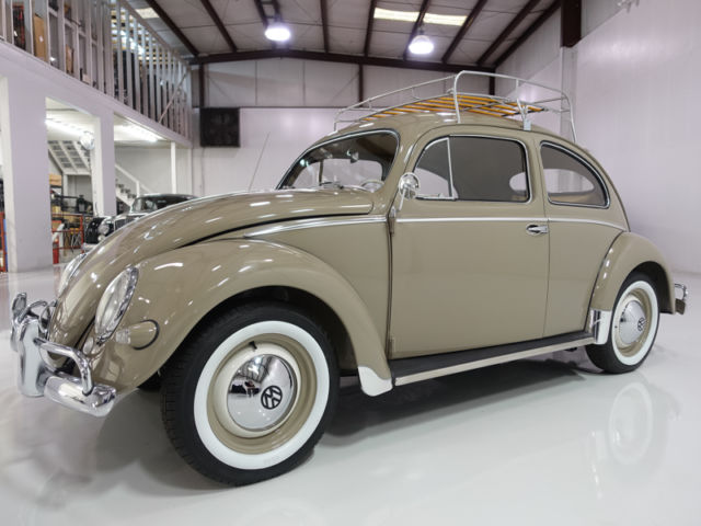 1956 Volkswagen Type 1 Oval Window Beetle, California black plate car! 1956 Volkswagen Beetle - Classic Type 1 Oval Window, beautifully restored!