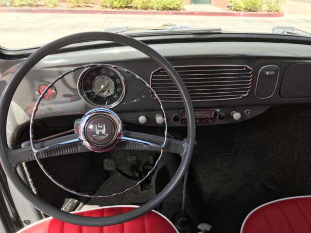 1956 Volkswagen Beetle - Classic Semaphore - Okrasa - photo 5