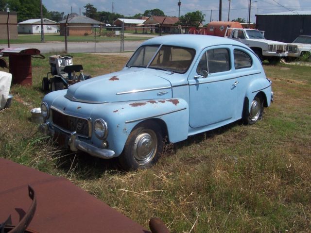 1956 volvo 444 1958 Volvo 444