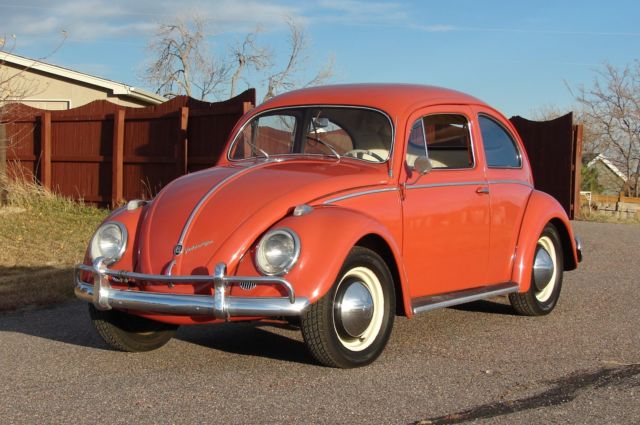 1956 Volkswagen Beetle - Classic - photo 2