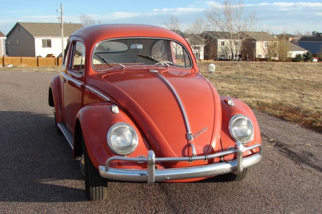 1956 Volkswagen Beetle - Classic - photo 6