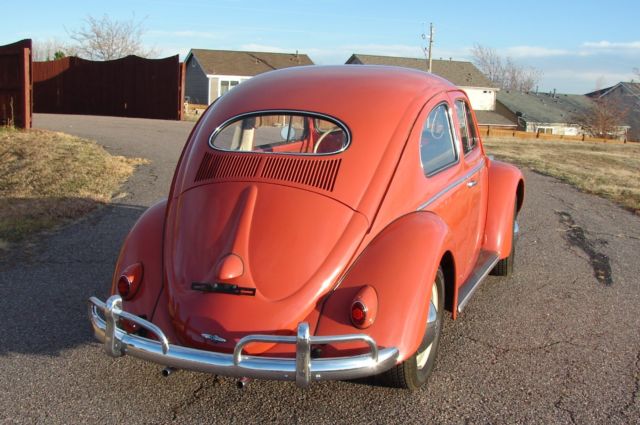 1956 Volkswagen Beetle - Classic - photo 8