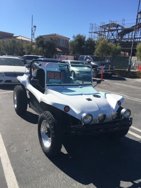 1956 vw beetle manx style street legal 1956 Volkswagen Beetle - Classic white