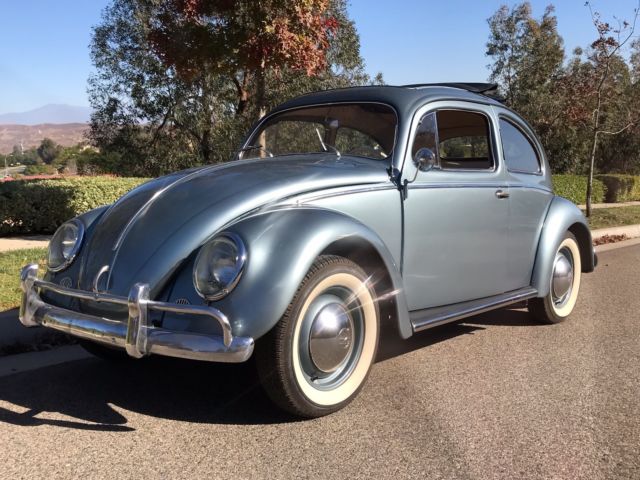 1956 VW Beetle - Ragtop - Semaphores Excellent condition in and out 1956 Volkswagen Beetle - Classic