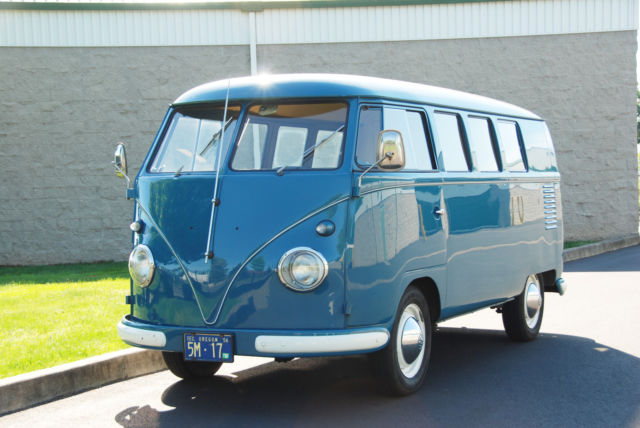 1956 VW Bus (Same owner for the last 60 years!) 1956 Volkswagen Bus/Vanagon