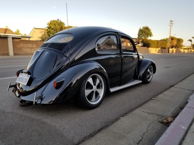 1956 VW oval window bug 1956 Volkswagen Beetle - Classic