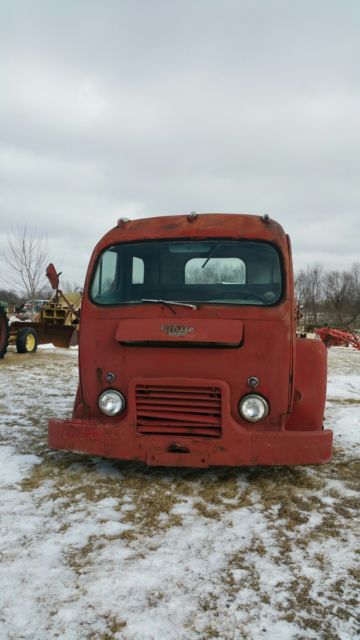 1956 white cabover semi truck 1956 Other Makes White cab over