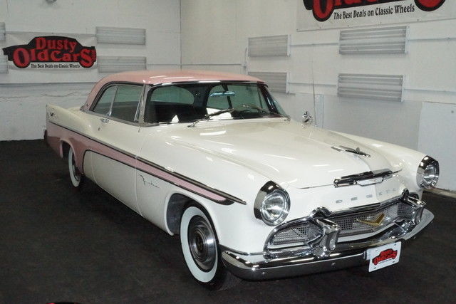 1956 White Runs Drives Body Int VGood 330V8 Hemi 2 spd auto! 1956 DeSoto Firedome Runs Drives Body Int VGood 330V8 Hemi 2 spd auto