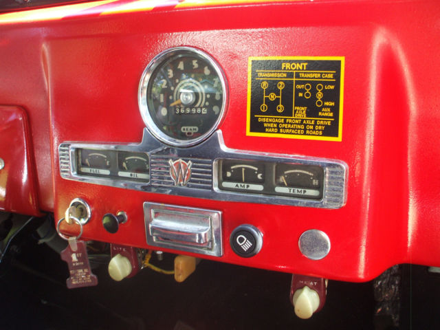 1956 Willys Pickup Standard - photo 12