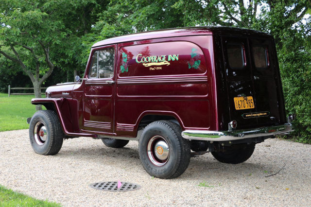 1956 Willys Delivery Delivery Wagon - photo 2