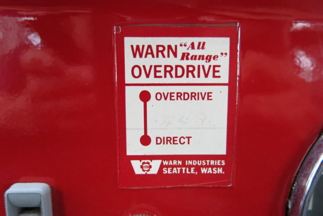 1956 Willys Jeep Wagon - photo 10