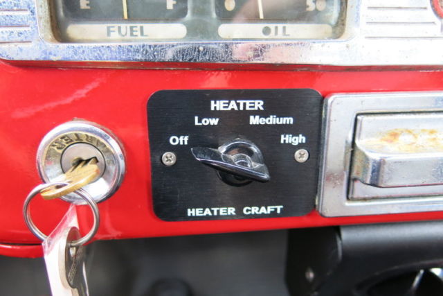 1956 Willys Jeep Wagon - photo 13