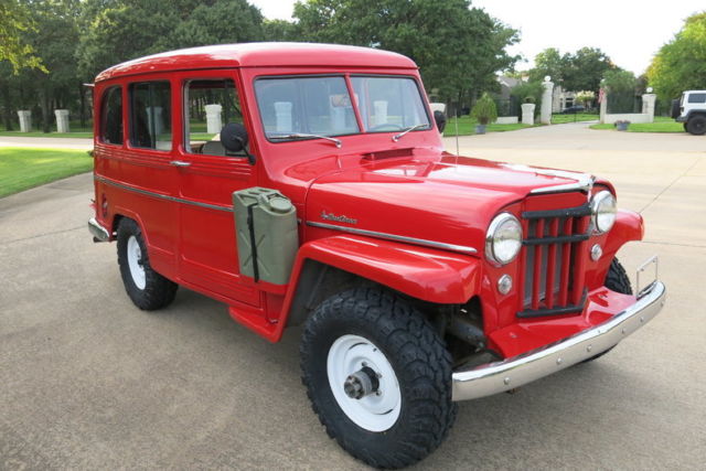1956 Willys Jeep Wagon - photo 2
