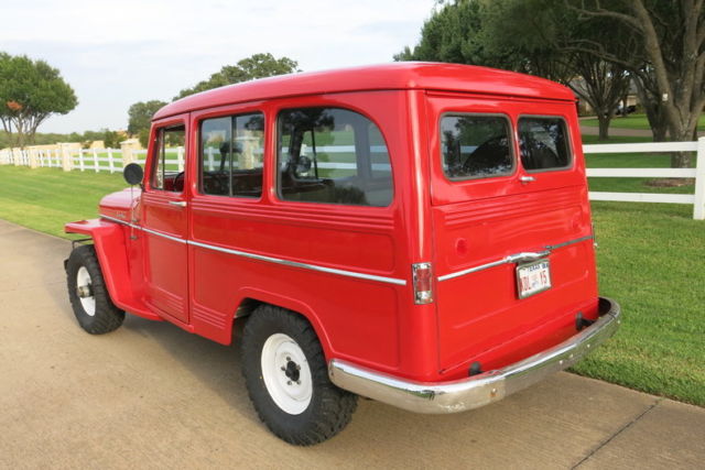 1956 Willys Jeep Wagon - photo 3
