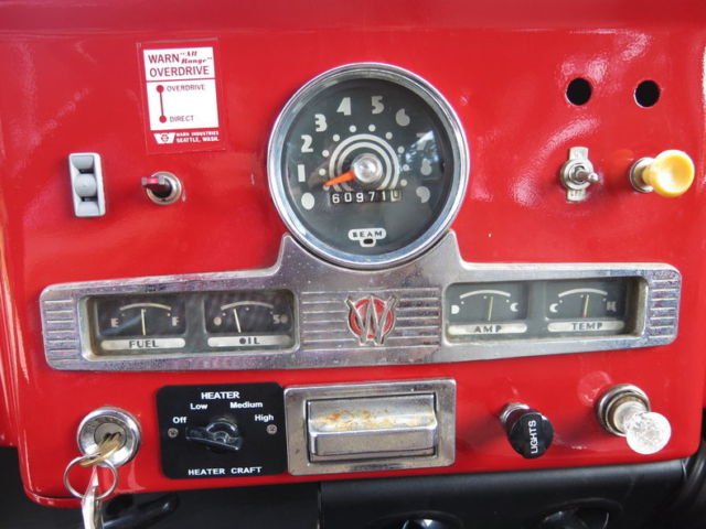 1956 Willys Jeep Wagon - photo 4