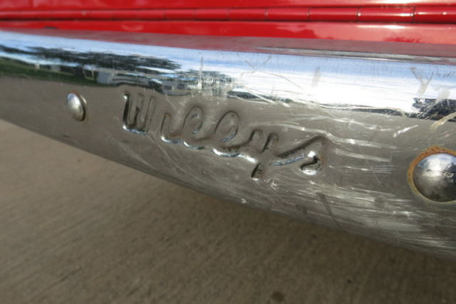 1956 Willys Jeep Wagon - photo 6