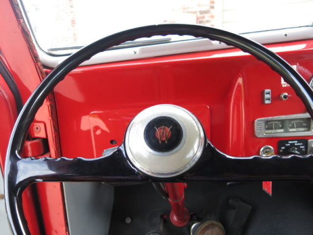 1956 Willys Jeep Wagon - photo 7