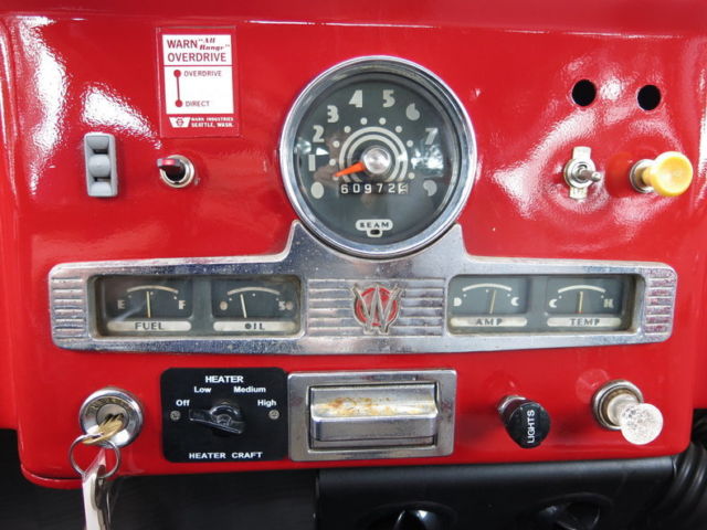 1956 Willys Jeep Wagon - photo 8