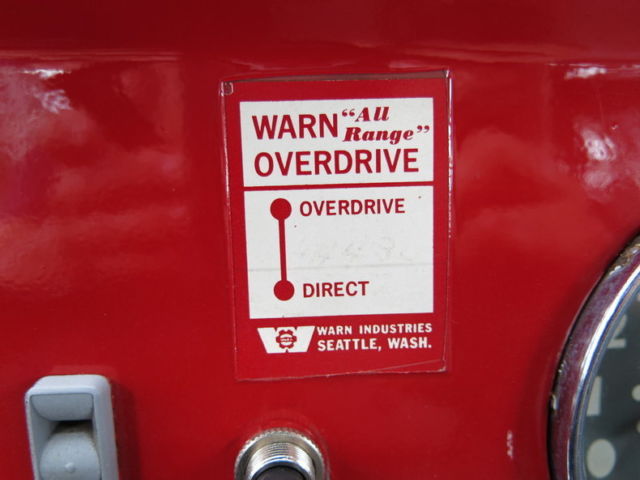 1956 Willys Jeep Wagon - photo 9