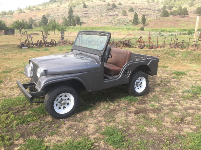 1956 Willys CJ-5 Jeep Classic 4X4 CJ 4wd Willys-Jeep ------- hot rod rat rod 1956 Jeep CJ