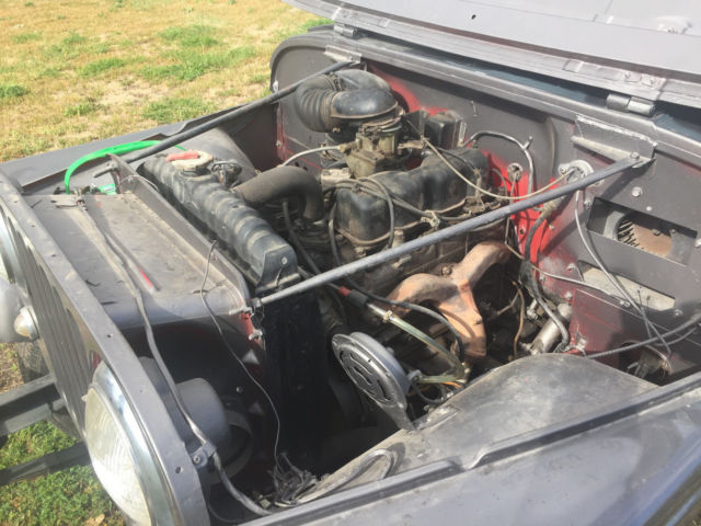 1956 Jeep CJ - photo 10