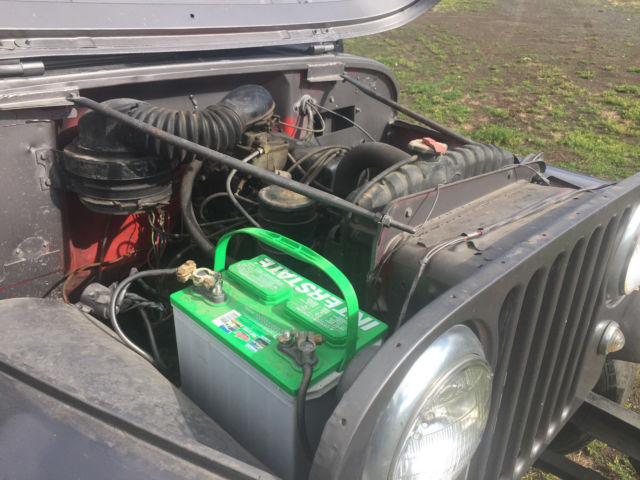 1956 Jeep CJ - photo 11