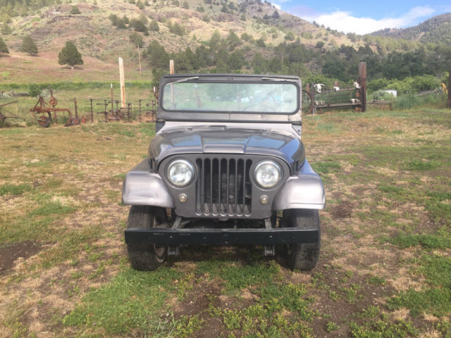 1956 Jeep CJ - photo 2