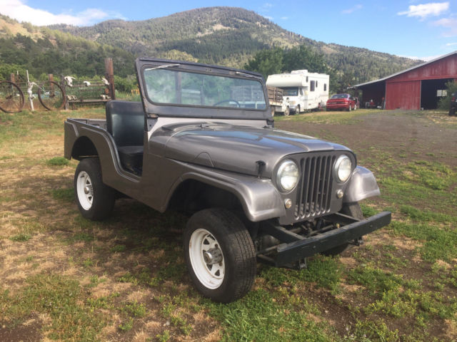 1956 Jeep CJ - photo 3