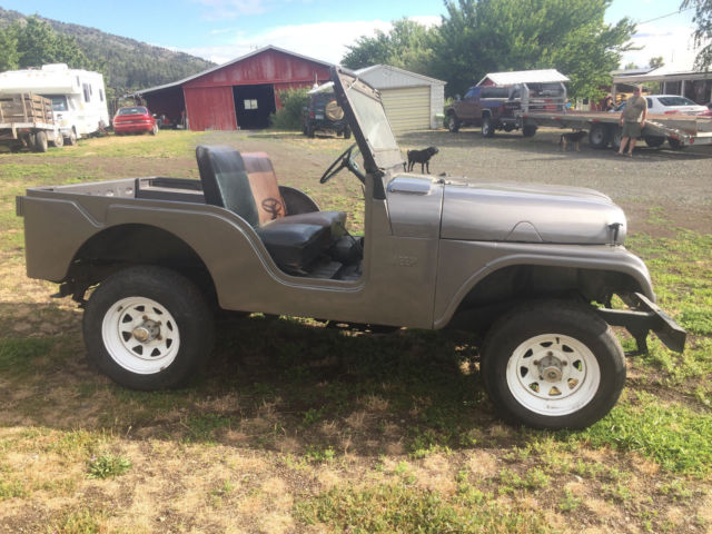 1956 Jeep CJ - photo 4