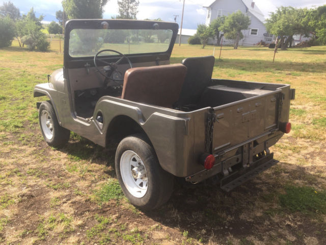 1956 Jeep CJ - photo 7