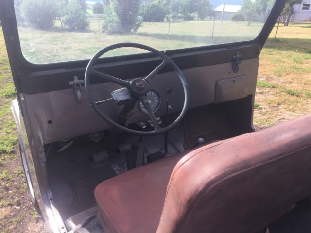 1956 Jeep CJ - photo 8