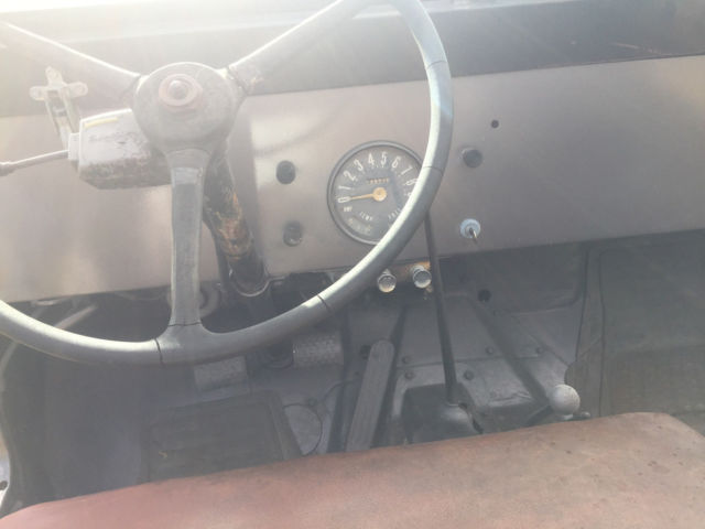 1956 Jeep CJ - photo 9
