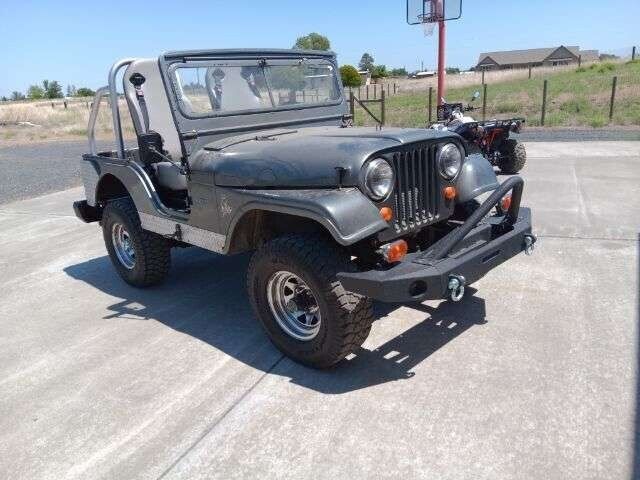 1956 Willys CJ3A