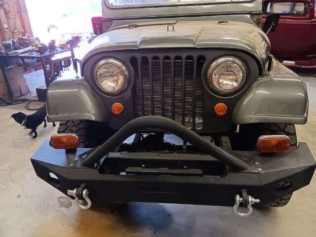 1956 Willys CJ3A - photo 3