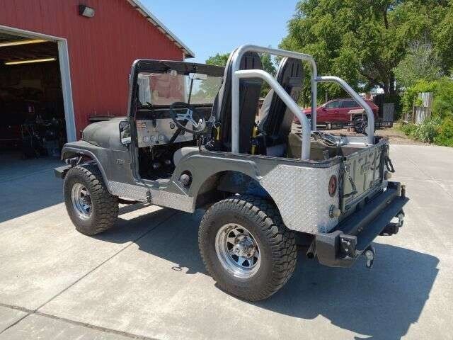 1956 Willys CJ3A - photo 7