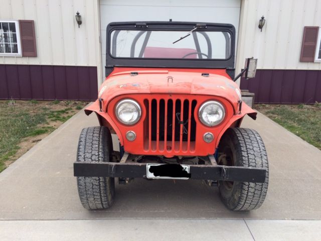 1956 Jeep CJ - photo 2