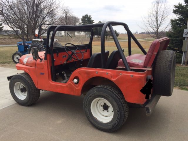 1956 Jeep CJ - photo 3