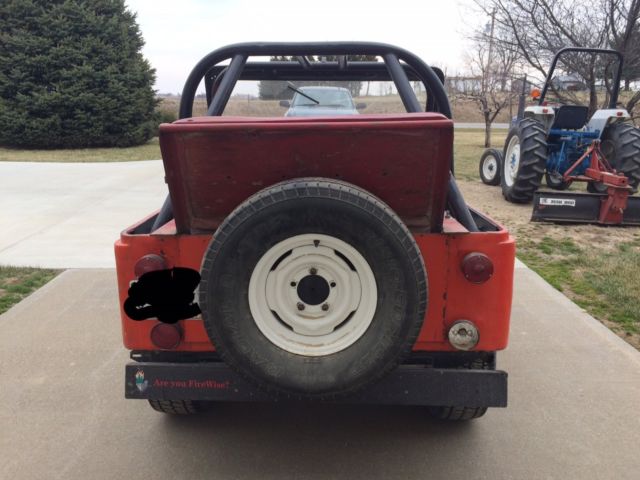 1956 Jeep CJ - photo 4