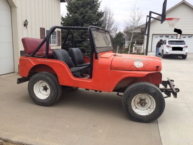 1956 Jeep CJ - photo 5